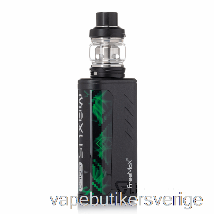 Vape Sverige Freemax Maxus Solo 100w Startkit Svart
